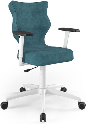 Entelo Krzesło biurowe Perto Plus WH Cloud rozmiar 6 (159-188 cm) niebieski