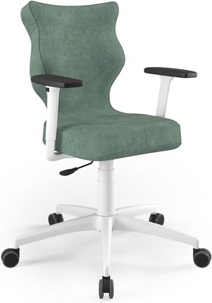 Entelo Krzesło biurowe Perto Plus WH Cloud rozmiar 6 (159-188 cm) jasny zielony