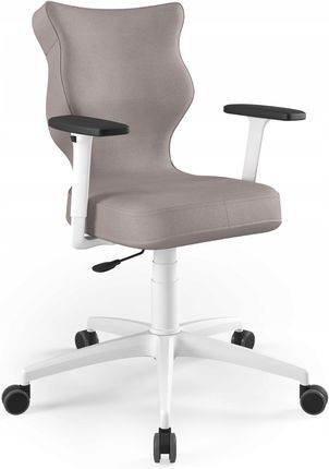 Entelo Krzesło biurowe Perto Plus WH Letto rozmiar 6 (159-188 cm) ciemny szary