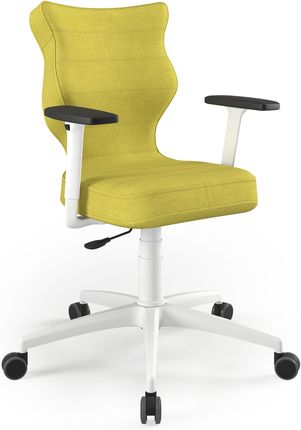 Entelo Krzesło biurowe Perto Plus WH Deco rozmiar 6 (159-188 cm) oliwkowy