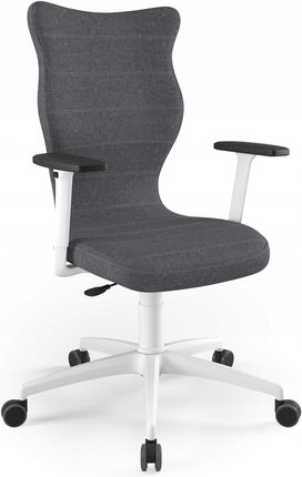 Entelo Krzesło biurowe Perto Plus WH Palladium rozmiar 7 (180+ cm) czarny