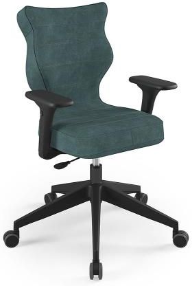 Entelo Krzesło biurowe Nero Plus BK Cloud rozmiar 6 (159-188 cm) zielony