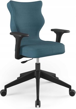 Entelo Krzesło biurowe Nero Plus BK Solar rozmiar 6 (159-188 cm) niebieski