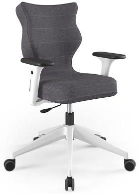 Entelo Krzesło biurowe Nero Plus WH Palladium rozmiar 6 (159-188 cm) czarny