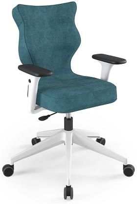 Entelo Krzesło biurowe Nero Plus WH Cloud rozmiar 6 (159-188 cm) niebieski