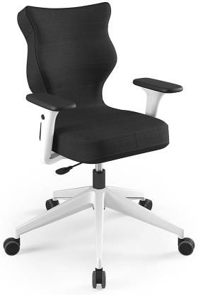 Entelo Krzesło biurowe Nero Plus WH Solar rozmiar 6 (159-188 cm) czarny