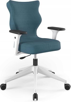 Entelo Krzesło biurowe Nero Plus WH Solar rozmiar 6 (159-188 cm) niebieski