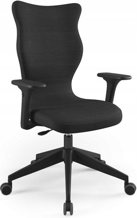 Entelo Krzesło biurowe Nero Plus BK Solar rozmiar 7 (180+ cm) czarny
