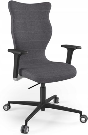 Entelo Krzesło biurowe Zodiac BK/chrom Palladium rozmiar 7 (180+ cm) czarny