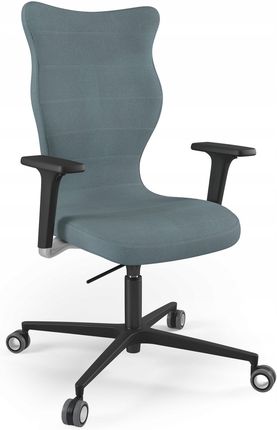 Entelo Krzesło biurowe Zodiac BK/chrom Letto rozmiar 7 (180+ cm) niebieski