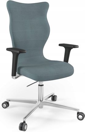 Entelo Krzesło biurowe Zodiac AL Letto rozmiar 7 (180+ cm) niebieski