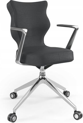Entelo Krzesło biurowe Kuma AL Vega rozmiar 6 (159-188 cm) antracyt