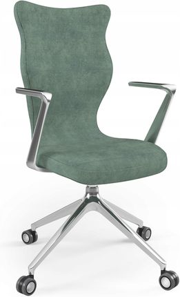 Entelo Krzesło biurowe Kuma AL Cloud rozmiar 7 (180+ cm) jasny zielony