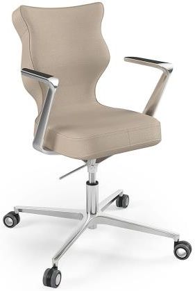 Entelo Krzesło biurowe Kylie AL Vega rozmiar 6 (159-188 cm) beżowy