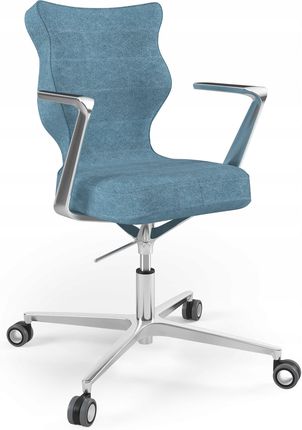 Entelo Krzesło biurowe Kylie AL Castel rozmiar 6 (159-188 cm) niebieski