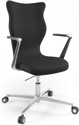 Entelo Krzesło biurowe Kylie AL Solar rozmiar 7 (180+ cm) czarny