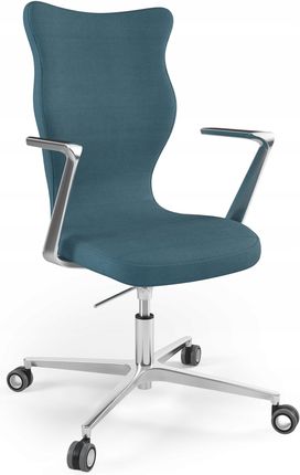 Entelo Krzesło biurowe Kylie AL Solar rozmiar 7 (180+ cm) niebieski