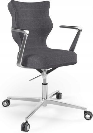 Entelo Krzesło biurowe Kylie Plus AL Palladium rozmiar 6 (159-188 cm) czarny