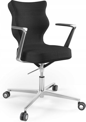 Entelo Krzesło biurowe Kylie Plus AL Solar rozmiar 6 (159-188 cm) czarny