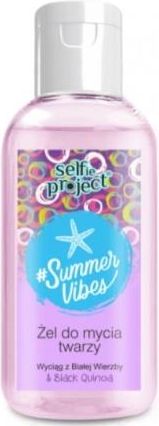 Selfie Project Summer Vibes Żel do mycia twarzy 50ml