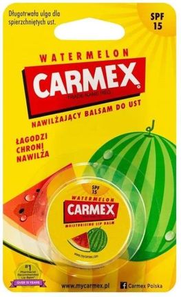 CARMEX Nawilżający Balsam do Ust Limited Edition Arbuz