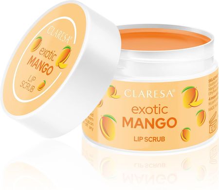 Claresa Owocowy Peeling do Ust 02 Exotic Mango