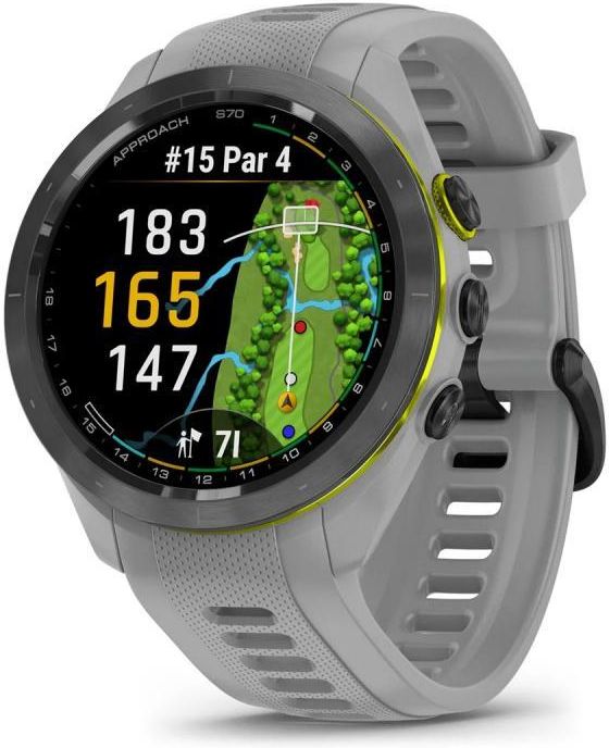 Garmin Approach S70 - 42mm szary [010-02746-11] - Opinie i