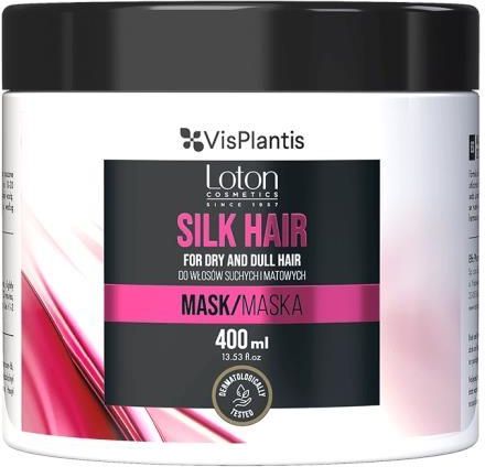 Vis Plantis Silk Hair Maska do Włosów 400ml