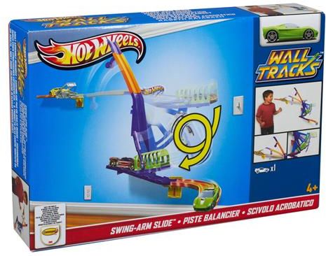 Hot Wheels Flame Jump Wall Track