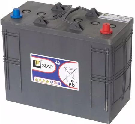 Akumulator SIAP 6GEL105 12V 105Ah do IPC CT40, CT70