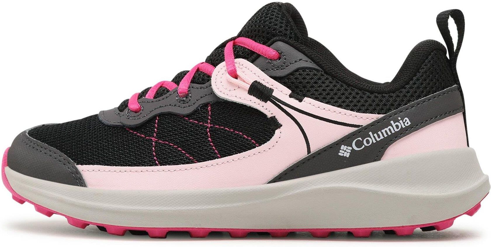 Columbia Youth Trailstorm By5959 Black/Pink Ce 013 Czarny Ceny i
