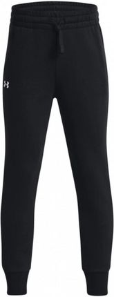 Dziewczęce spodnie dresowe Under Armour UA Rival Fleece Joggers - czarne