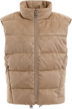 guess puffer vest womens