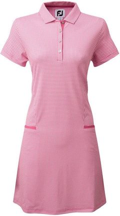 Damska sukienka golfowa Footjoy Golf Dress Ladies pink