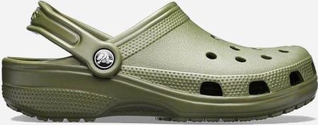 Męskie Crocs Classic Clog 10001-309 46-47 (M12) 28,8 cm zielone (841158050826)