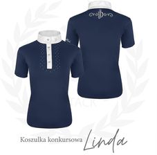 Zdjęcie Koszula konkursowa damska JD ATTACK z krótkim rękawem Linda - Piotrków Trybunalski