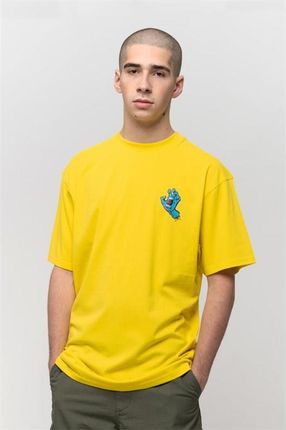 koszulka SANTA CRUZ - Screaming Hand Chest T-Shirt Blazing Yellow (BLAZING YELLOW) rozmiar: S