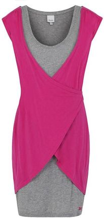 sukienka BENCH - Scoop Bright Pink (PK018) rozmiar: XS