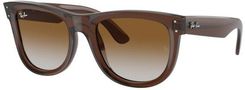 OKULARY RAY-BAN® WAYFARER REVERSE RB R0502S 6709CB 50 ROZMIAR S
