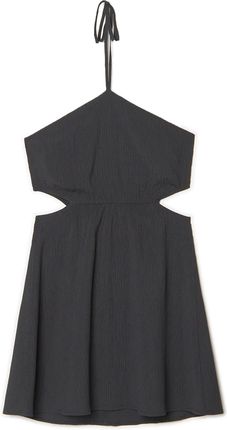 Cropp - Czarna sukienka mini - Czarny