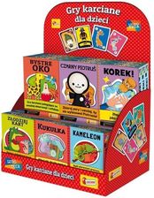 Zdjęcie Lisciani Ludoteca Mix Gry Karciane Display - Słupca
