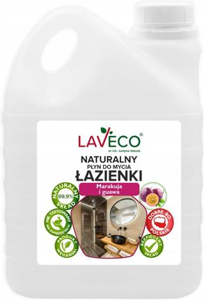 Laveco Naturalny Płyn Do Mycia Kabin Prysznicowych 2L