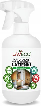 Laveco Naturalny Płyn Do Mycia Łazienki Hipoalergiczny 0,5L