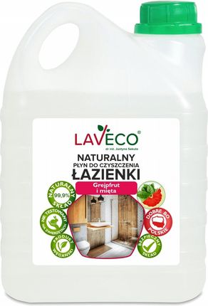 Laveco Naturalny Płyn Do Czyszczenia Łazienki Gr 2L