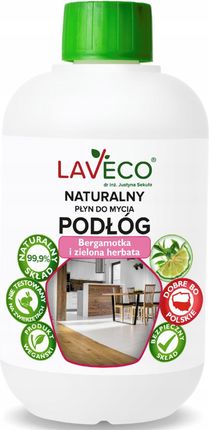 Laveco Naturalny Płyn Do Mycia Podłóg Bergamotka 0,5l