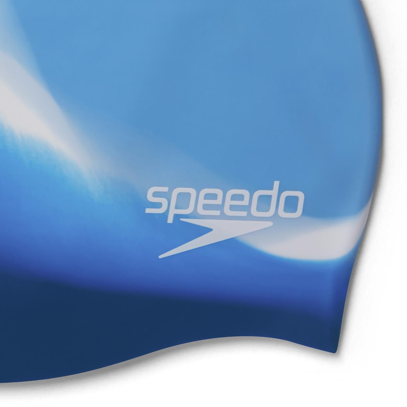 Speedo Cuffia Unisex Bullet Cap – Colore Nero/Antracite, Modello Da Nuoto - 3