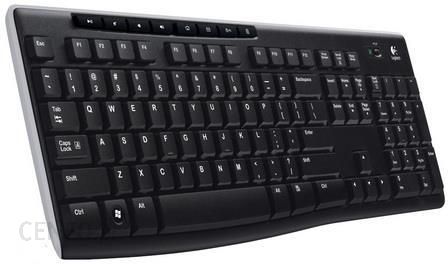 Logitech Wireless Keyboard K270 (920-003738)
