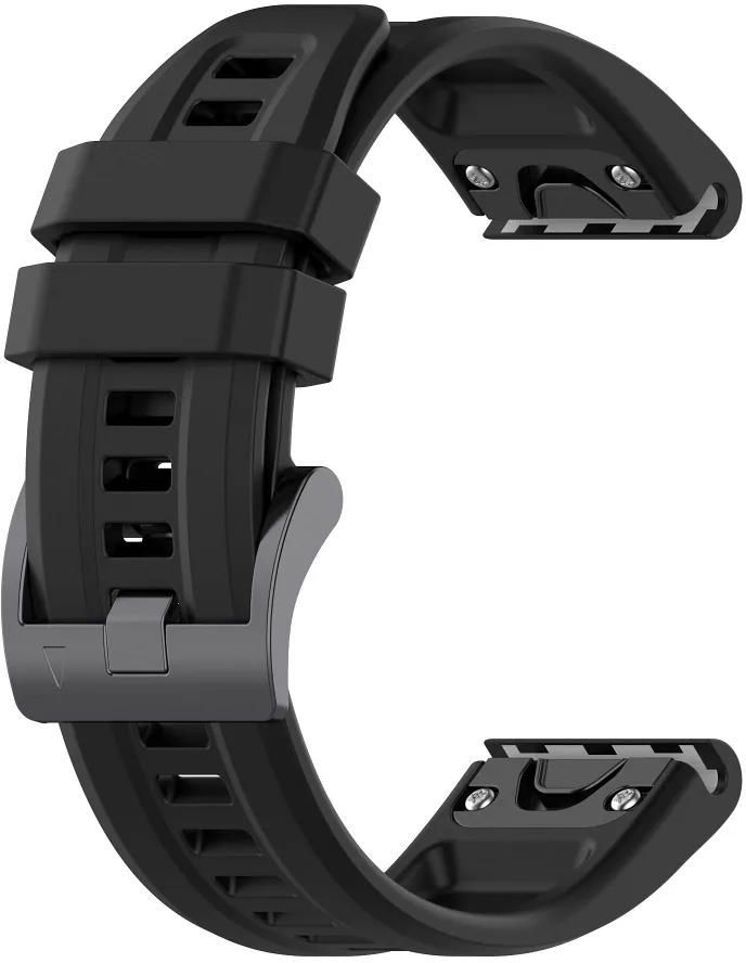 Bracelete De Silicone De Fácil Encaixe Para Relógio Garmin Fenix 7 7x 5 5x Plus 6 6x Pro 3 Instinto 2 Forerunner 935 9 I.1559005166