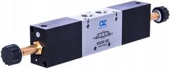 Pneumat System Sp. Z O.O. 5223C Ee Pneumat Elektrozawór 5/3Cc,G1/4Centrowany Sprężyną 5223Cee