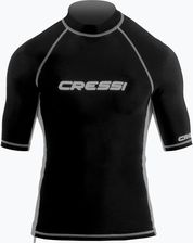 Koszulka Do Pływania Męska Cressi Rash Guard S/Sl Black